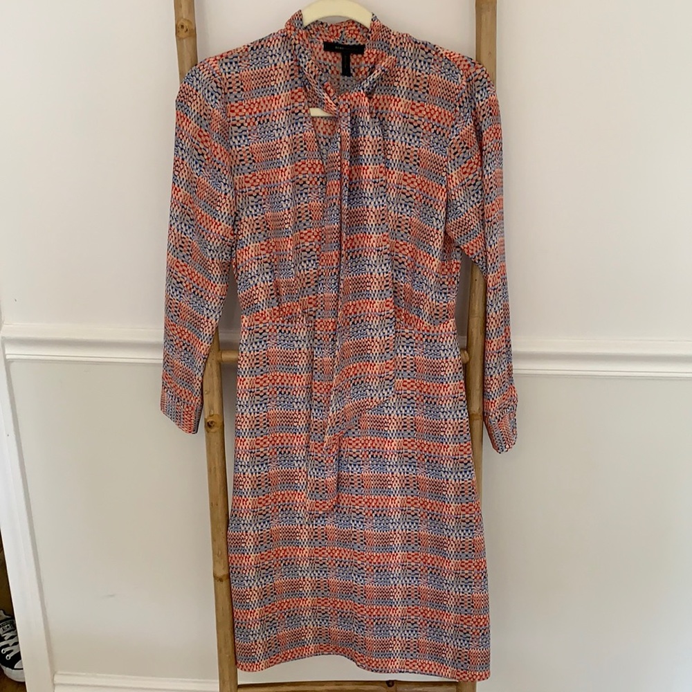Bcbgmaxazria alicha dress with pockets
